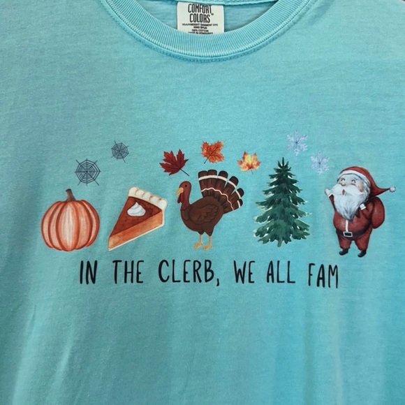Comfort Color Holiday Tee - Picture 2 of 2
